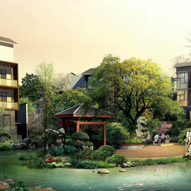 都江堰·风景里